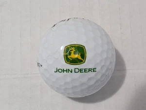 John Deere Logo Golf Ball Noodle+ Long And Soft Collectible For For All EUC - Picture 1 of 5