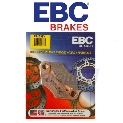 EBC Rear SV Series Severe Duty Brake Pads for 2007 Polaris Sportsman 800 EFI av Foto 1 de 4