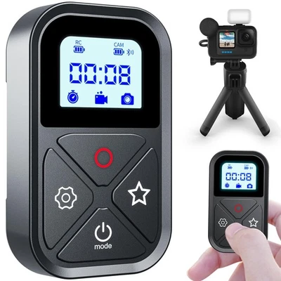 Wireless Remote Control for GoPro - Controller for GoPro Hero 13 12 11 10 9 8... - Image 1 of 4
