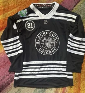 Chicago Blackhawks Seth Jones Winter Classic Jersey Size 54 XL - Picture 1 of 3