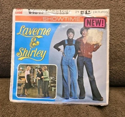 Sealed J20 Laverne & Shirley Marshall Williams TV Show View-Master Reels Packet - Image 1 of 2