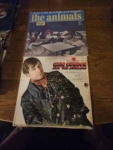 Lot of 2 Eric Burdon and the Animals LP Albums: Greatest Hits + Animalization - Picture 1 of 1