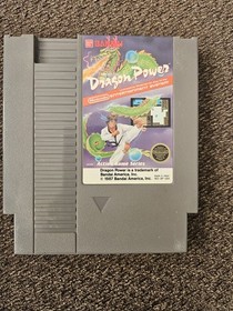 Dragon Power (Nintendo Entertainment System, 1988) Authentic Tested NES