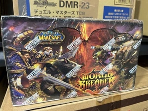 CRYPTOZOIC WORLD OF WARCRAFT TCG WORLD BREAKER BOOSTER BOX 24er Pack Seald Japanese - Bild 1 von 3