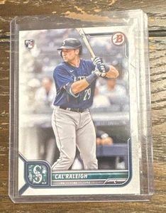 2022 Bowman Cal Raleigh #49 Rookie Card Seattle Mariners - 🔥🔥🔥 RC - Picture 1 of 2