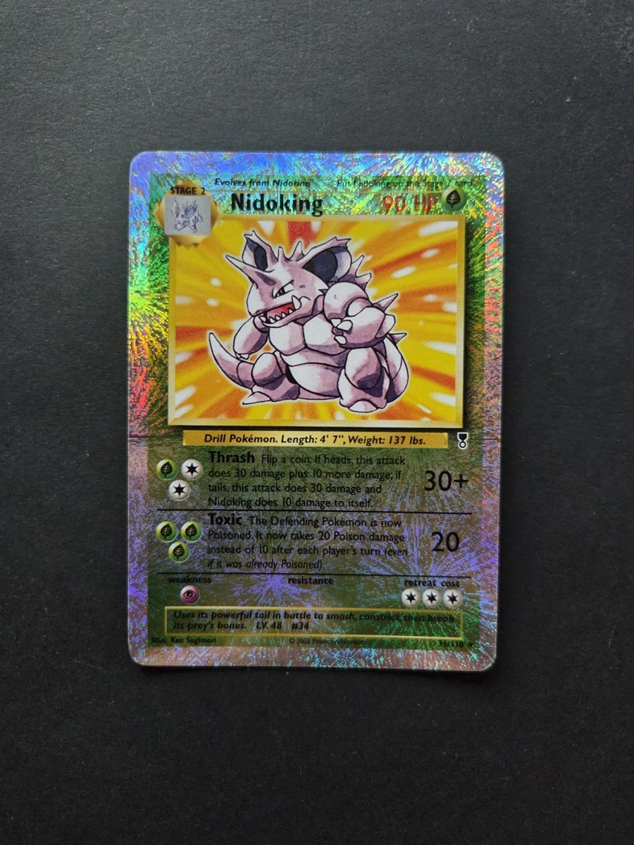 Pokémon TCG Legendary Collection Rare Collectible Individual Card