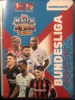 Topps Match Attax Extra Bundesliga 2021/2022 Komplett Vollständig 21/22 Sammlung - Bild 1 von 4