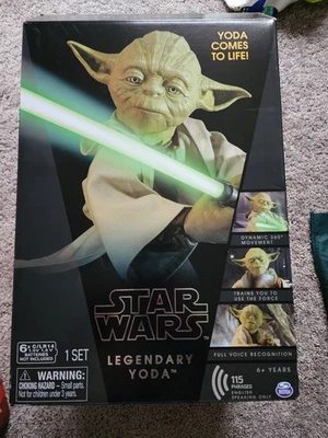 Star Wars Legendary Jedi Master Yoda, ¡Edición Coleccionista! NUEVO EN CAJA Foto 1 de 2