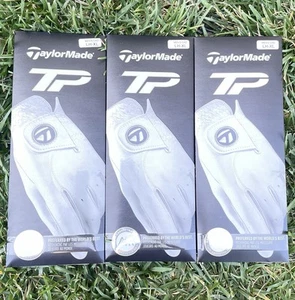 LOT OF 3-NEW TaylorMade TP Golf Gloves AAA Cabretta Leather Men’s Size XL LH CAD - Picture 1 of 6