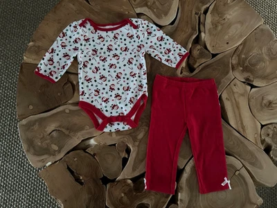 Tema Navidad Bebé 9-12 Meses Juego 2 Piezas Foto 1 de 3