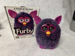 Hasbro Furby A Mind Of Its Own lila pink Voodoo Magic - Bild 1 von 6