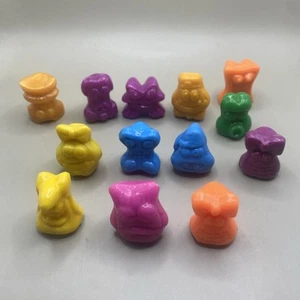 Vintage Gogo's Crazy Bones 13 Count Lot 1990s Collectible Figurines - Picture 1 of 4