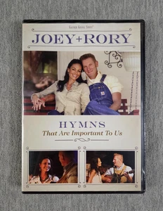 Joey + Rory DVD Hymns That Are Important To Us 2016 NEW - Picture 1 of 4