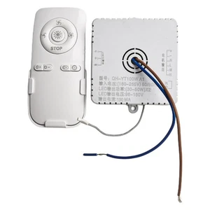 Telecomando Flessibile Uscita Potenza per Ventilatore Luminosità Luce Personalizzazione - Foto 1 di 39