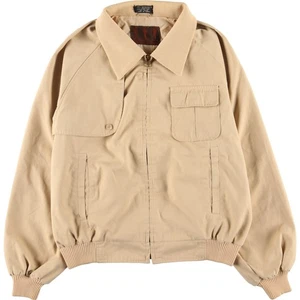 Vintage 70'S-80'S Robert Lewis knit collar blouson men's L size - Picture 1 of 18