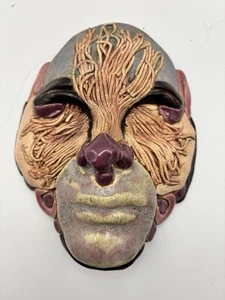Day of the Dead Mask Full Face Mask Dia de los Muertos Masquerade Mask Music - Picture 1 of 4