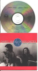 daryl hall + john oates - adult education cd single - Picture 1 of 1
