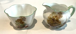 SHELLEY HEATHER (GAINSBOROUGH) - CREMA Y AZÚCAR Rd272101 - INGLATERRA - Imagen 1 de 4