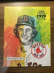 1979 Boston Red Sox Scorebook & Magazine Third Edition - Bild 1 von 5