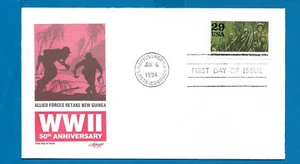 Scott 2838a WWII Allies take New Guinea Jun 6, 1994 ARTMASTER FDC CK2 - Picture 1 of 1
