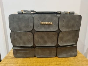 graue Kavard Handtasche - schöner Zustand fairer Preis Mode - Bild 1 von 8