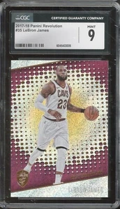 2017 Panini Revolution #35 LeBron James Mint CGC 9 - Picture 1 of 1