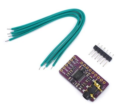 PCM5102A  112dB Audio Stereo DAC Decoder 32bit 192kHz PCM Interface Raspberry Pi - Bild 1 von 3