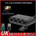 4 Ports GC Controllers USB Adapter Fit for Nintend Switch Wiiu/PC Console ?