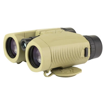 Binoculares ATN 10x42mm LRF con telémetro láser 2000 metros tierra oscura plana Foto 1 de 2