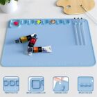 Palette Mat Silicone Painting Mat Silicone Craft Mat Graffiti Drawing Board