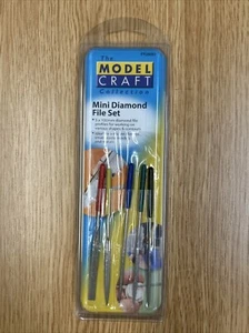 (II) Modelcraft Diamond Needle Files (Set of 5) (PFL6007) - Picture 1 of 1