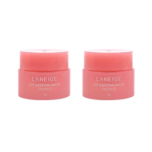 LANEIGE Lip Sleeping Mask 3g EX Berry Moisturizing MINI Travel Size x 2p