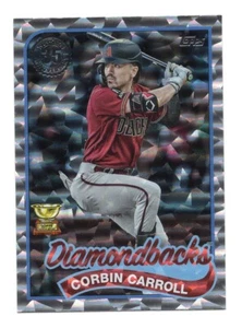 2024 Topps '89 Topps Silver Foil #89B99 Corbin Carroll - Picture 1 of 1