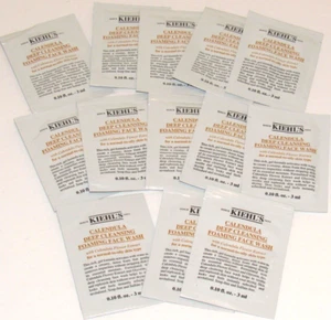 13 Kiehl's Calendula Deep Cleansing Foaming Face Wash 1.3 Oz 39 mL TOTAL - Picture 1 of 1
