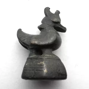 Antique Burmese Hintha Duck or Brahmani Duck Opium Weight 82g (5 tical bird) - Picture 1 of 7