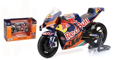 Maisto 36393M KTM RC16 #43 'Red Bull KTM' MotoGP 2023 - Jack Miller 1/18 Scale - Image 1 of 3