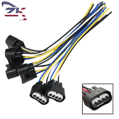 Arnés de reparación de conector de bobina de encendido V6 3,5 L para Toyota Highlander 2008-2015 Foto 1 de 4