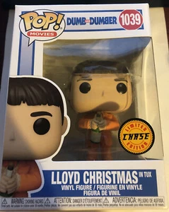 Funko POP! CHASE Movie: Dumb and Dumber Lloyd Christmas in Tux #1039 - NEW - Picture 1 of 5
