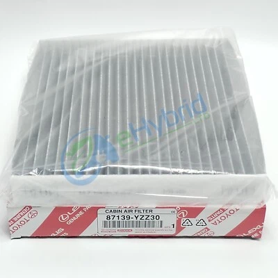 Filtro de cabina de filtro de polen genuino Lexus LS460 2006-2017 pieza OEM 87139-YZZ30 Foto 1 de 2