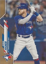 2020 Topps Derek Fisher #604 Gold /2020