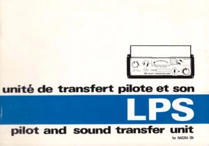 1 x NAGRA LPS Pilot and Sound transfer Unit ! ON ONE CD ! TOP ! RAR ! ENG ! - Bild 1 von 3