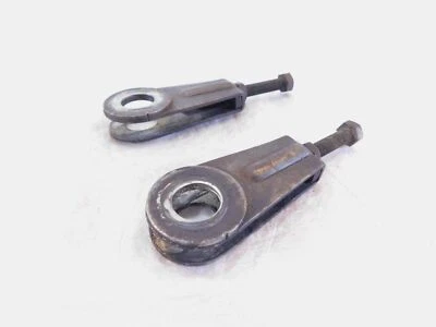 Ajustadores de eje de cadena de rueda Kawasaki EX250 Ninja 250 250R y EX500 Ninja 500 Foto 1 de 4