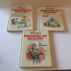 Disney's Growing Up Healthy Lot of 3 Behave Illnesses Accidents Children’s Books