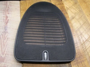 03-06 Porsche Cayenne 955 Upper Dash Center Air Vent Grille Trim Panel Black - Bild 1 von 2