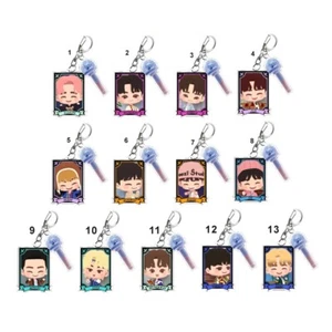 Kpop SEVENTEEN MAESTRO Acrylic Keychain Accessory Keyring S.COUPS JEONGHAN JUN - Picture 1 of 17