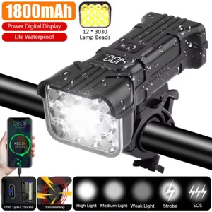 99000000 Lumens Super Bright LED USB Flashlight Rechargeable Work Light 2PC - Picture 1 of 12
