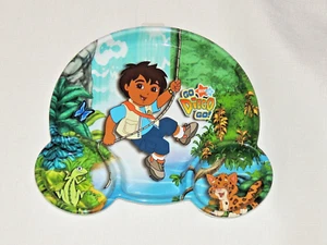 NEW GO DIEGO GO ~~1-PLASTIC PLATE 7 1/2" WIDE.- PARTY SUPPLIES - Picture 1 of 1