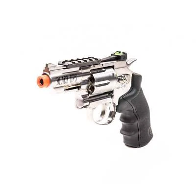 BLACK OPS USA Barra Airguns The 357 2.5 Inch Variant: Chrome