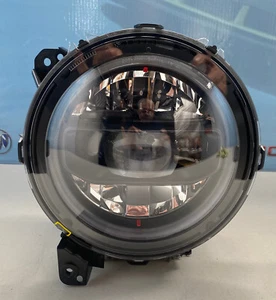 2023 2024 JEEP WRANGLER, GLADIATOR LEFT SIDE LED HEADLIGHT OEM - Picture 1 of 10