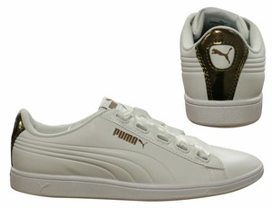 puma vikky ribbon white